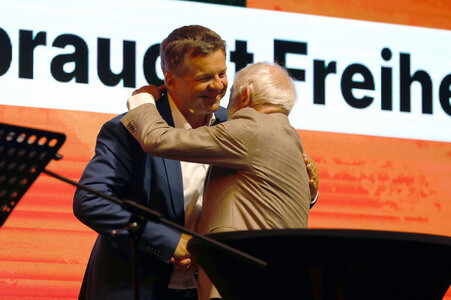 Gesprächsabend mit Dieter Hallervorden und Sven Schulze in Halle