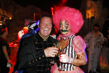 3. Halloween Party by Natascha Ochsenknecht 2017 in Berlin