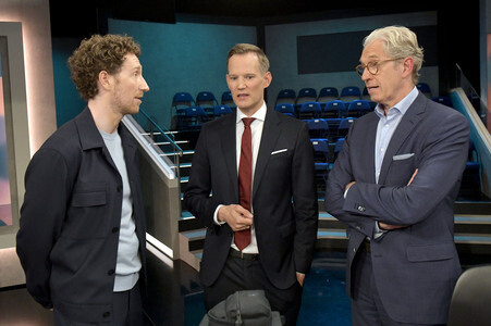 Talkshow 'hart aber fair' in Berlin