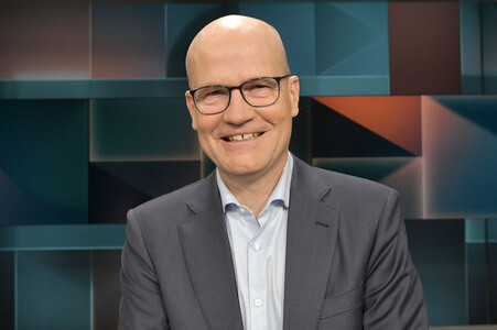 Talkshow 'hart aber fair' in Berlin