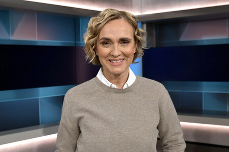 Talkshow 'hart aber fair' in Berlin