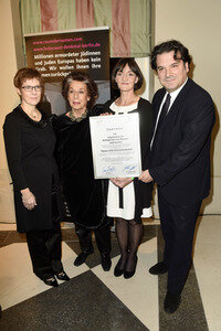 11. Charity-Dinner für den 'Raum der Namen' im Holocaust-Denkmal in Berlin