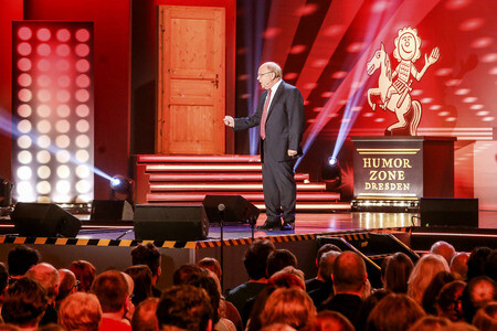 Abschlussgala der 'HumorZone' in Dresden