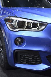 Zweiter Pressetag auf der IAA 2015 in Frankfurt