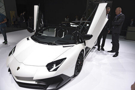 Zweiter Pressetag auf der IAA 2015 in Frankfurt