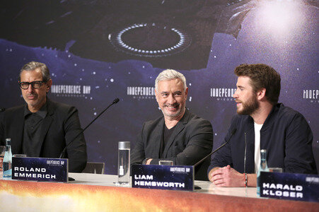 Pressekonferenz 'Independence Day: Wiederkehr' Berlin