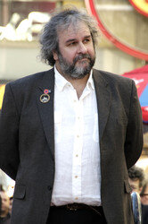 Peter Jackson erhält einen Stern auf dem Hollywood Walk of Fame, Los Angeles