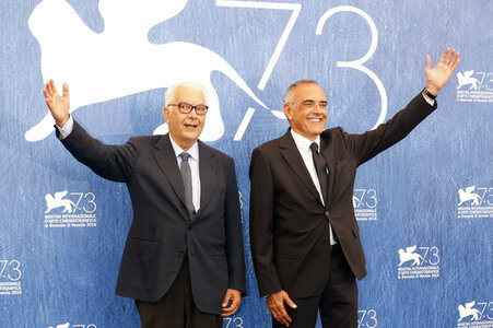 Jury Photocall auf der Biennale 2016 in Venedig