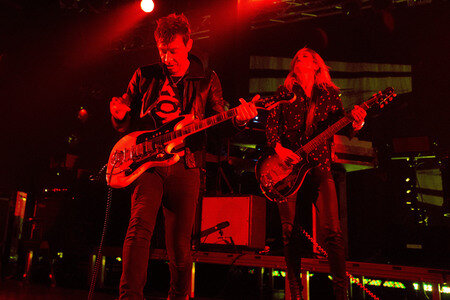 Konzert von The Kills in Hamburg