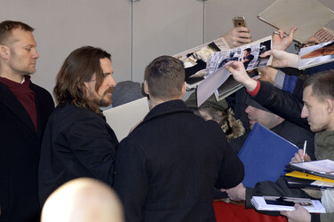 'Knight of Cups' Photocall Ankunft, Berlinale 2015
