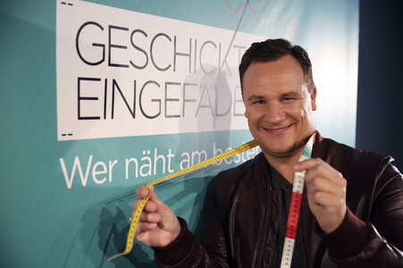Pressetermin 'Geschickt eingefädelt - Wer näht am besten' in Berlin