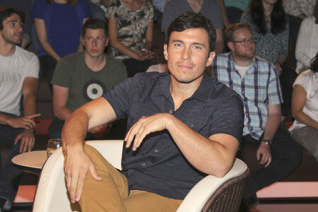 Talkshow 'Markus Lanz' in Hamburg