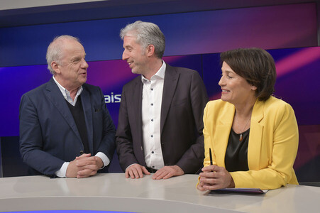 Talkshow 'maischberger' in Berlin