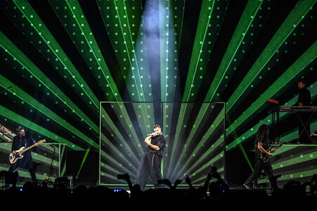 Konzert von Ricky Martin in Oberhausen