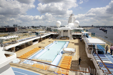'Mein Schiff 3' Schiffsrundgang, Hamburg