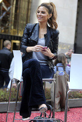 Maria Menounos bei Werbeaktion, New York