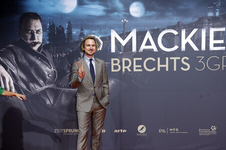 Filmpremiere 'Mackie Messer - Brechts Dreigroschenfilm' in Berlin