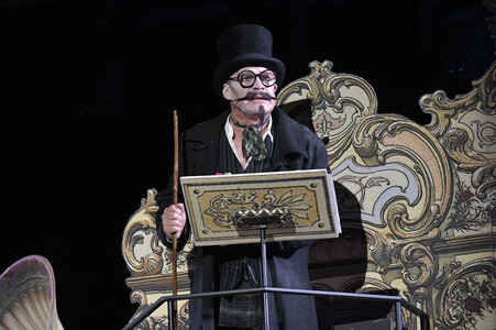 Theaterprobe 'Sauerkohl und Missetaten' in Berlin