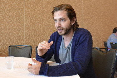 Panel zu '12 Monkeys' auf der San Diego Comic-Con International 2015