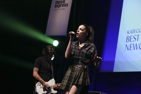Musikexpress Style Award 2015 in Berlin