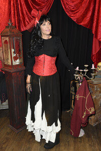 Dungeon Photocall mit Natascha Ochsenknecht in Berlin