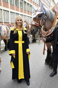 Wiesn-Einzug der Festwirte und Brauereien in München