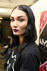 Marcel Ostertag Fashion Show auf der Mercedes-Benz Fashion Week Autumn/Winter 2016 in Berlin