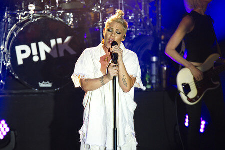 Konzert von Pink in Berlin