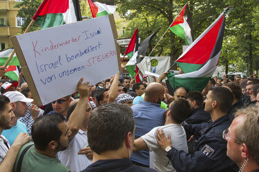 Pro Palästina Demo, Berlin