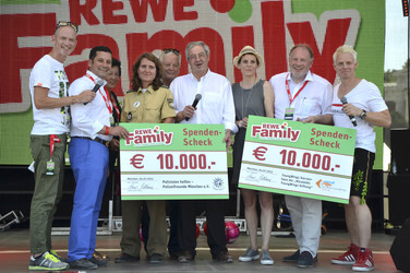 Rewe Family 2015 Familienfest in München