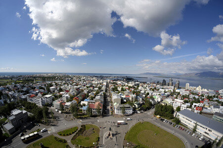 Sightseeing Reykjavik
