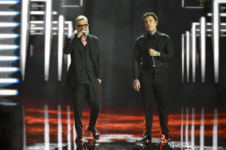 TV-Show 'Sanremo Top' in Rom