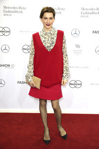 Dorothee Schumacher Fashion Show auf der Mercedes-Benz Fashion Week Autumn/Winter 2016 in Berlin