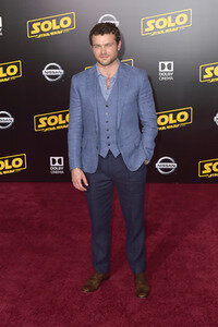 Filmpremiere 'Solo: A Star Wars Story' in Los Angeles