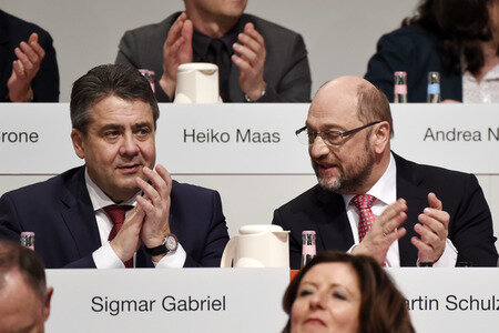 Außerordentlicher Bundesparteitag 2017 der SPD in Berlin