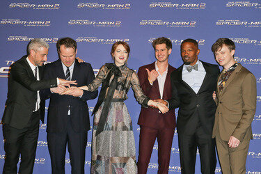 'The Amazing Spider-Man 2: Rise of Electro' Premiere, Rom