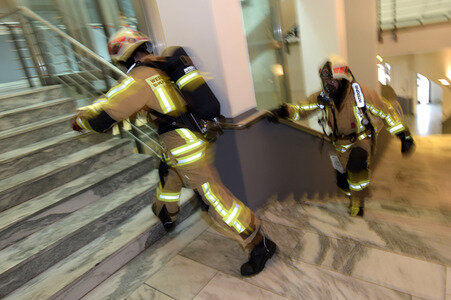 7. Firefighter Stairrun in Berlin