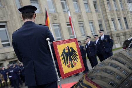 NRW Antrittsbesuch des Bundespräsidenten in Düsseldorf