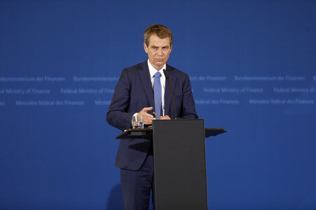 Pressekonferenz zur 169. Steuerschätzung in Berlin