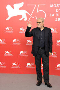 Photocall 'Una Storia Senza Nome', Internationale Filmfestspiele von Venedig 2018