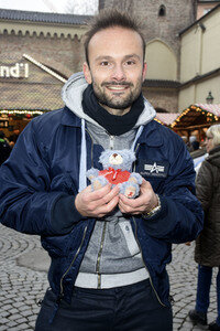 Teddyverkauf der Münchner Aidshilfe e.V. in München