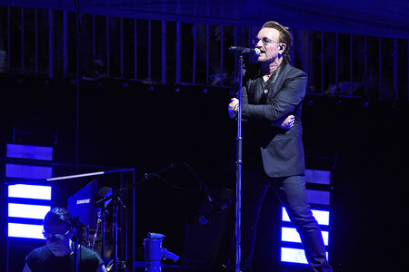 Konzert von  U2 in Köln