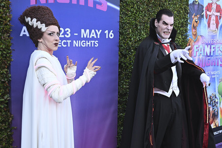 Eröffnung der Universal Fan Fest Nights in Universal City