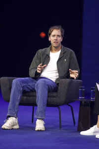 Sebastian Vettel auf der IAA Mobility 2025 in München