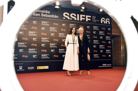 Filmpremiere 'Vision', San Sebastian Film Festival 2018