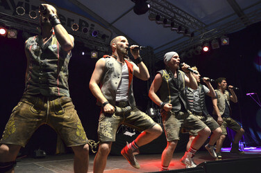 Voxxclub Konzert in Siegertsbrunn
