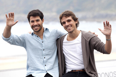 'Lasa y Zabala' Photocall, San Sebastian Film Festival 2014