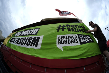 Zug der Liebe in Berlin