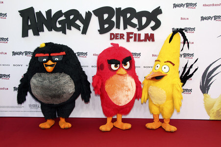 Filmpremiere 'Angry Birds - Der Film' in Berlin