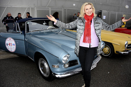 Rallye 'ArabellaClassics Route 2017' Start in München